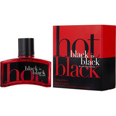 Black Is Black Hot - Edt Spray