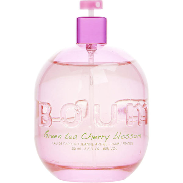 Boum Green Tea Cherry Blossom   Eau De Parfum Spray