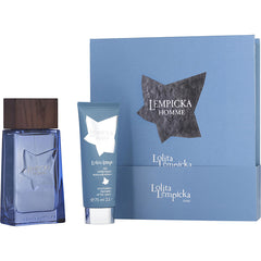 Lolita Lempicka Homme  - Edt Spray 3.4 Oz & Aftershave Gel