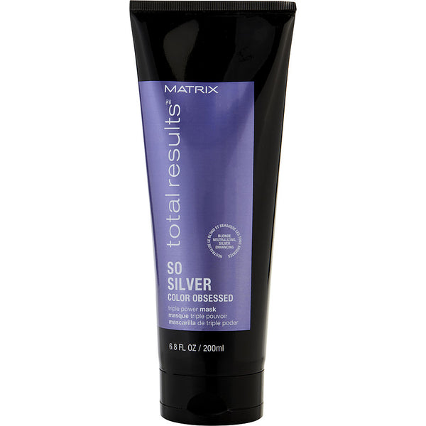Total Results - So Silver Triple Power Hair Mask