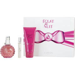 Eclat De Nuit - Eau De Parfum Spray 3.3 Oz & Body Lotion 3.4 Oz & Eau De Parfum Spray 0.25 Oz Mini