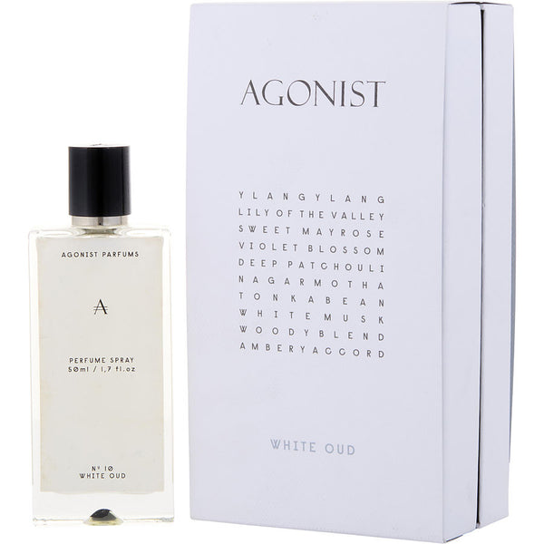 Agonist No 10 White Oud - Eau De Parfum Spray