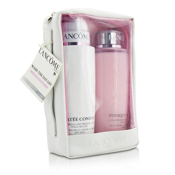 Lancome   Confort Duo Set: Confort Galatee 400ml/13.4oz + Confort Tonique 400ml/13.4oz