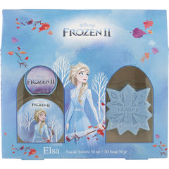 Frozen 2 Disney Elsa - Edt Spray 1.7 Oz & Soap