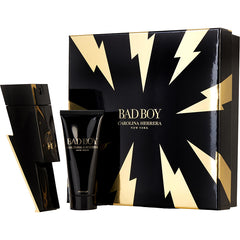 Ch Bad Boy - Edt Spray 3.4 Oz & Shower Gel