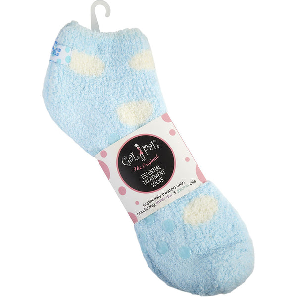 Spa Accessories - Gal Pal Essential Moist Socks With Jojoba & Lavender Oils (Blue)