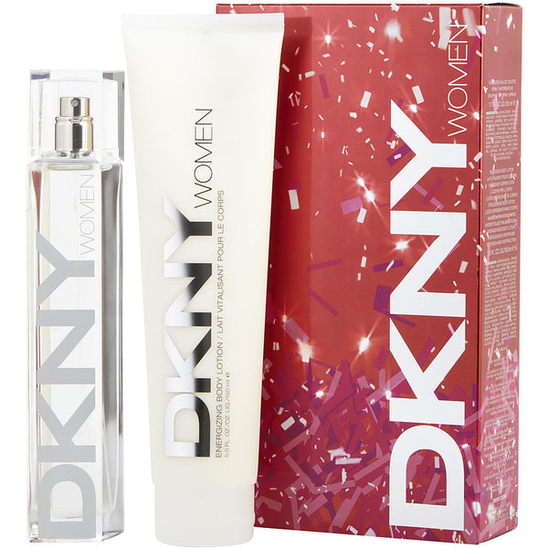 DKNY NEW YORK by Donna Karan - EDT SPRAY 1.7 OZ & BODY LOTION