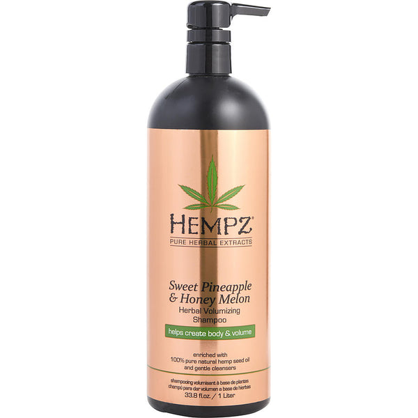 Hempz   Sweet Pineapple And Honey Melon Herbal Volumizing Shampoo