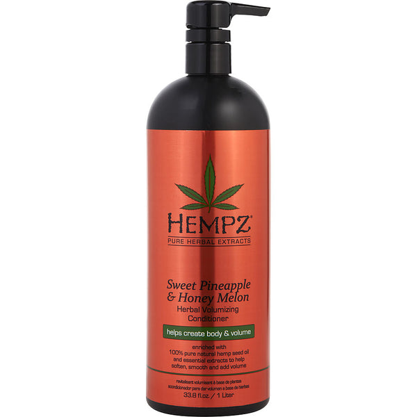 Hempz   Sweet Pineapple And Honey Melon Herbal Volumizing Conditioner