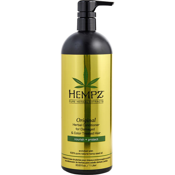 Hempz   Original Herbal Conditioner For Damaged & Color Treated Hair