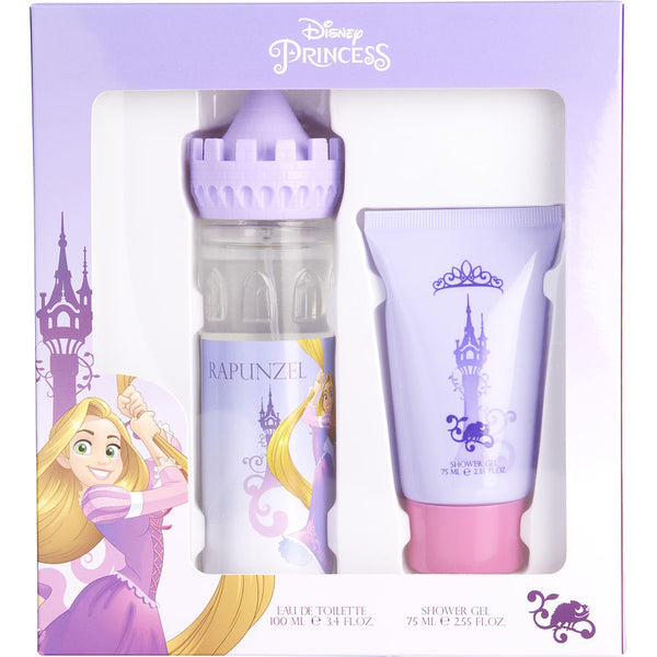 Tangled Rapunzel - Edt Spray 3.4 Oz & Shower Gel