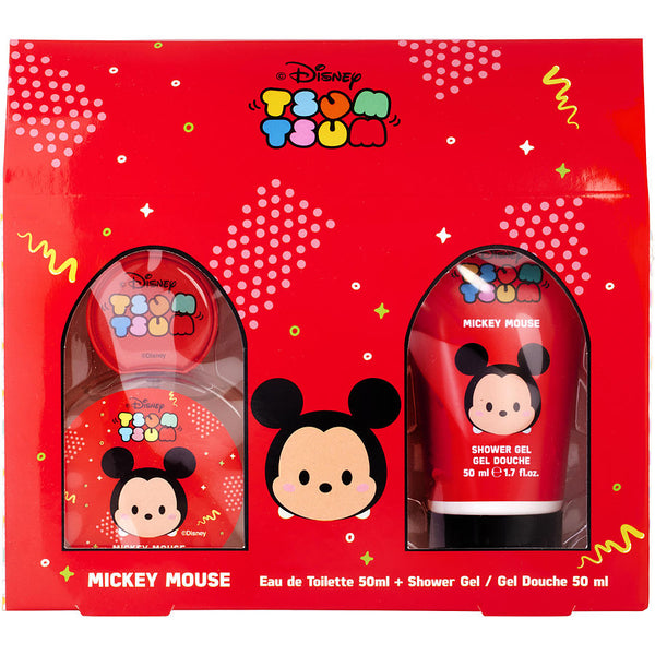 Disney Tsum Tsum Mickey Mouse - Edt Spray 1.7 Oz & Shower Gel