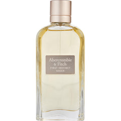 Abercrombie & Fitch First Instinct Sheer -  Eau De Parfum Spray 3.4 oz Tester