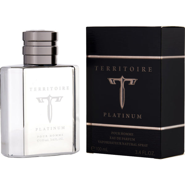 Territoire Platinum - Eau De Parfum Spray