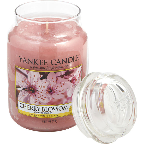 Yankee Candle   Cherry Blossom Scented Large Jar