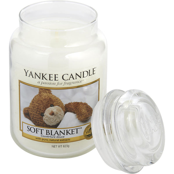 Yankee Candle   Soft Blanket Scented Large Jar