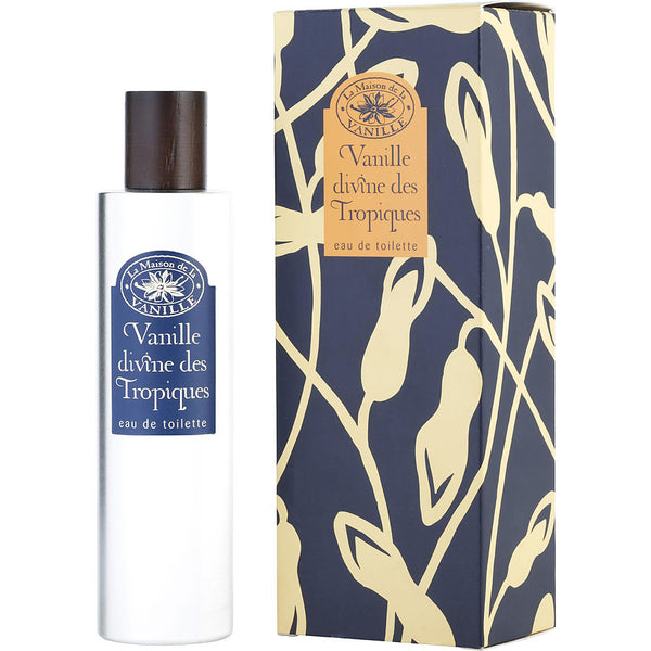 La Maison De La Vanille Divine Des Tropiques   Edt Spray