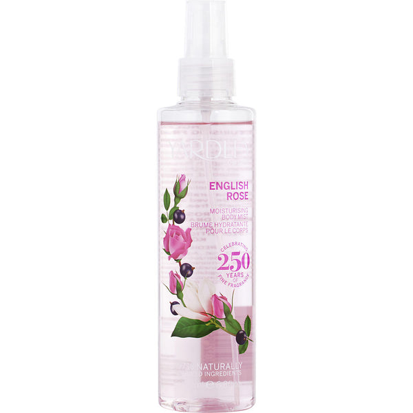 Yardley - English Rose Fragrance Body Mist