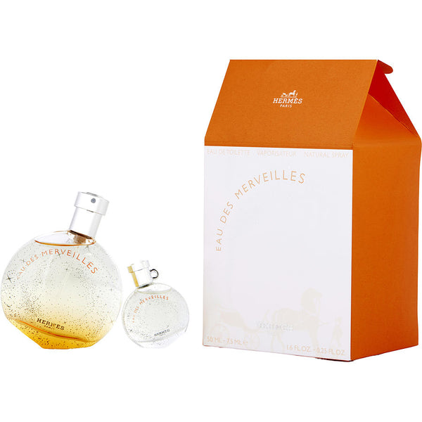 Eau Des Merveilles   Edt Spray 1.6 Oz & Edt