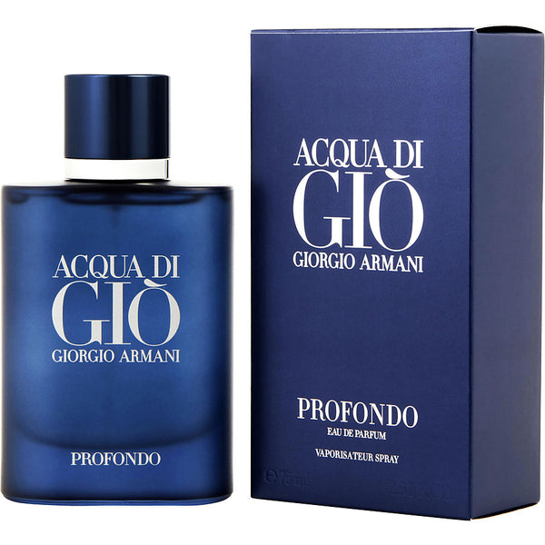 Acqua di Gio Profondo Eau De Parfum Spray 2.5 oz