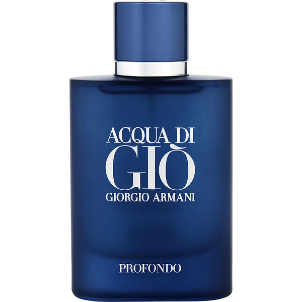 Acqua di Gio Profondo Eau De Parfum Spray 2.5 oz Tester