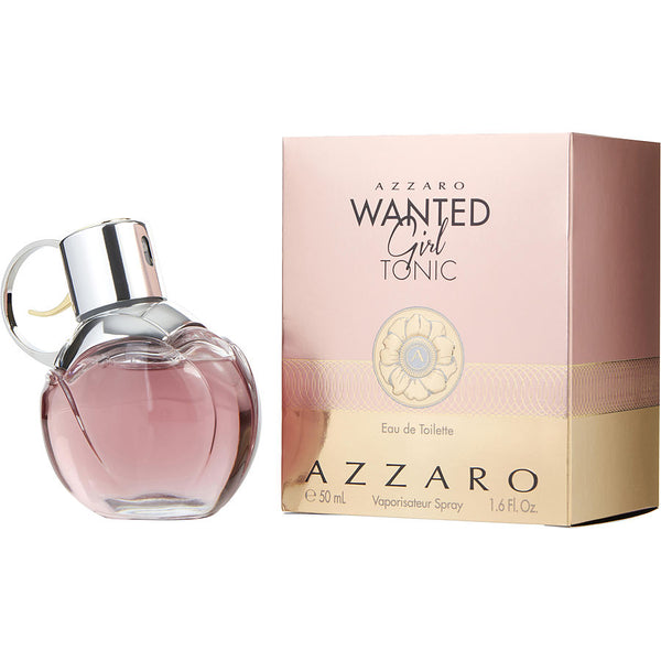 Azzaro Wanted Girl Tonic   Edt Spray