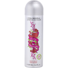 Cuba Heartbreaker   Body Spray