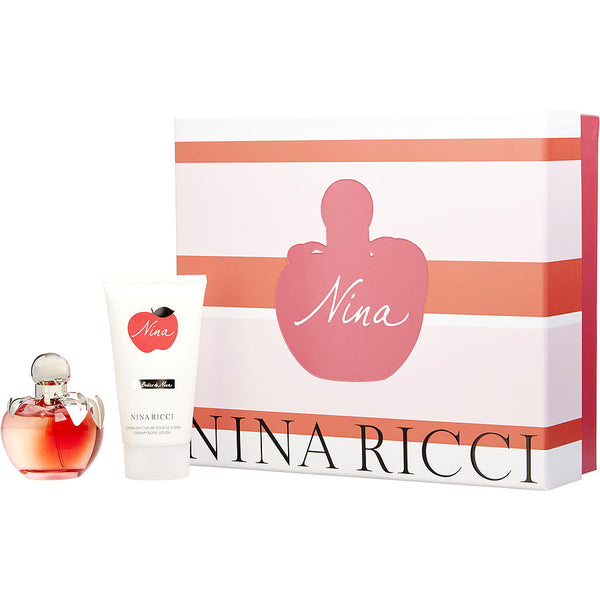 Nina   Edt Spray 1.7 Oz & Body Lotion