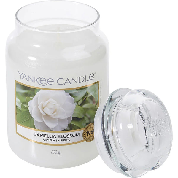 Yankee Candle   Camellia Blossom Scented Large Jar