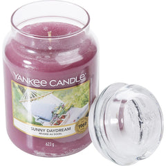 Yankee Candle   Sunny Daydream Scented Large Jar