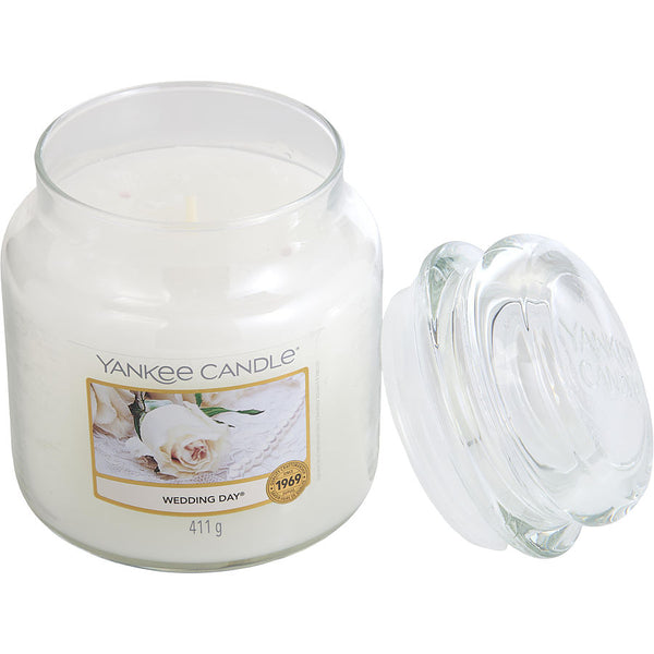 Yankee Candle - Wedding Day Scented Medium Jar