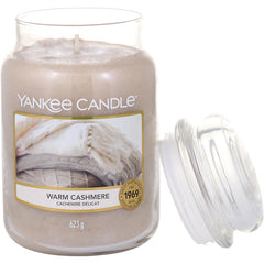 Yankee Candle - Warm Cashmere Scented Large Jar