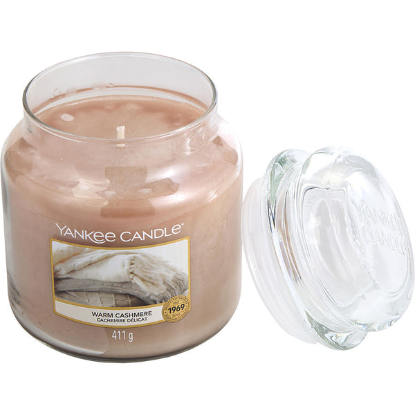 Yankee Candle - Warm Cashmere Scented Medium Jar