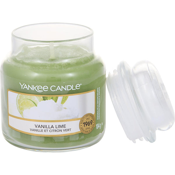 Yankee Candle - Vanilla Lime Scented Small Jar