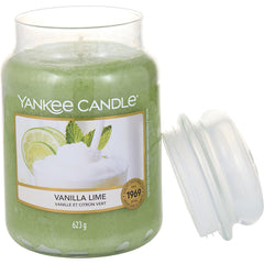 Yankee Candle - Vanilla Lime Scented Large Jar