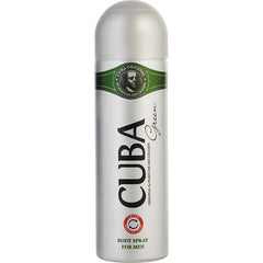 Cuba Green - Body Spray