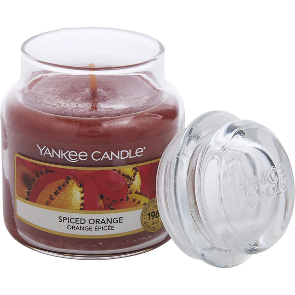 Yankee Candle   Spiced Orange Scented Small Jar