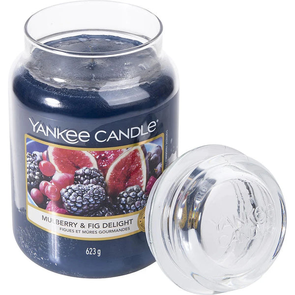 Yankee Candle   Mulberry & Fig Delight Scented Large Jar