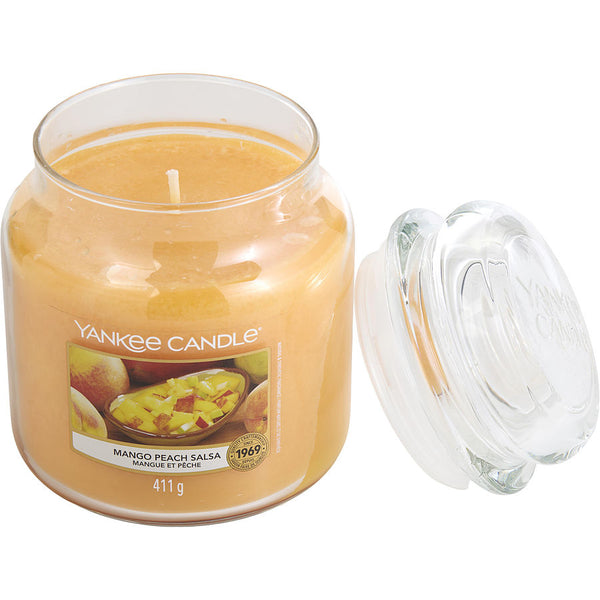 Yankee Candle  - Mango Peach Salsa Scented Medium Jar