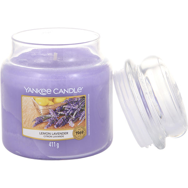 Yankee Candle - Lemon Lavender Scented Medium Jar