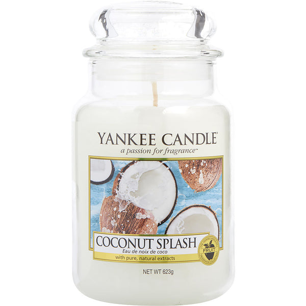 Yankee Candle   Coconut Splash Scented Large Jar