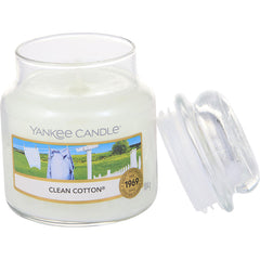 Yankee Candle - Clean Cotton Scented Small Jar