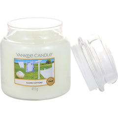 Yankee Candle - Clean Cotton Scented Medium Jar