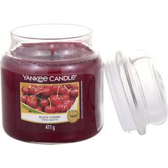 Yankee Candle - Black Cherry Scented Medium Jar