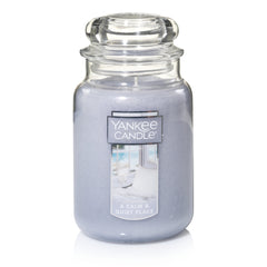 Yankee Candle   A Calm And Quiet Place Scented Medium Jar