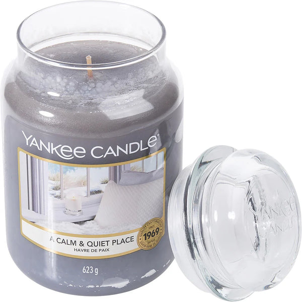 Yankee Candle   A Calm And Quiet Place Scented Large Jar