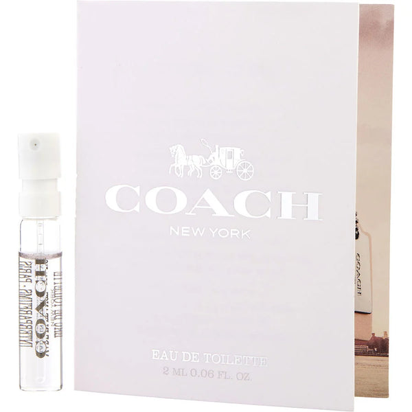 Coach Eau De Toilette Spray On Card Vial 0.06 oz
