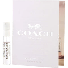 Coach Eau De Toilette Spray On Card Vial 0.06 oz