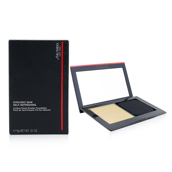 Shiseido - Synchro Skin Self Refreshing Custom Finish Powder Foundation - # 110 Alabaster