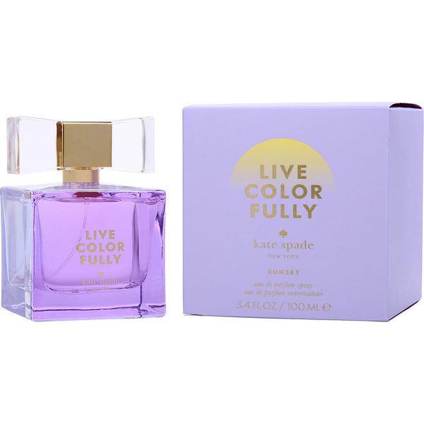 Kate Spade Live Colorfully Sunset   Eau De Parfum Spray 3.4 Oz (Edition)